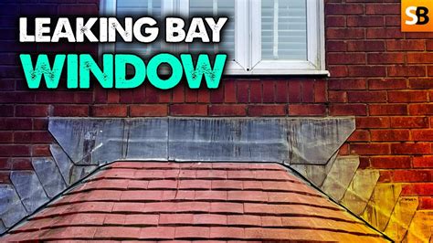 bay window leaking from top|Help! My Bay Window Is Leaking [Video]